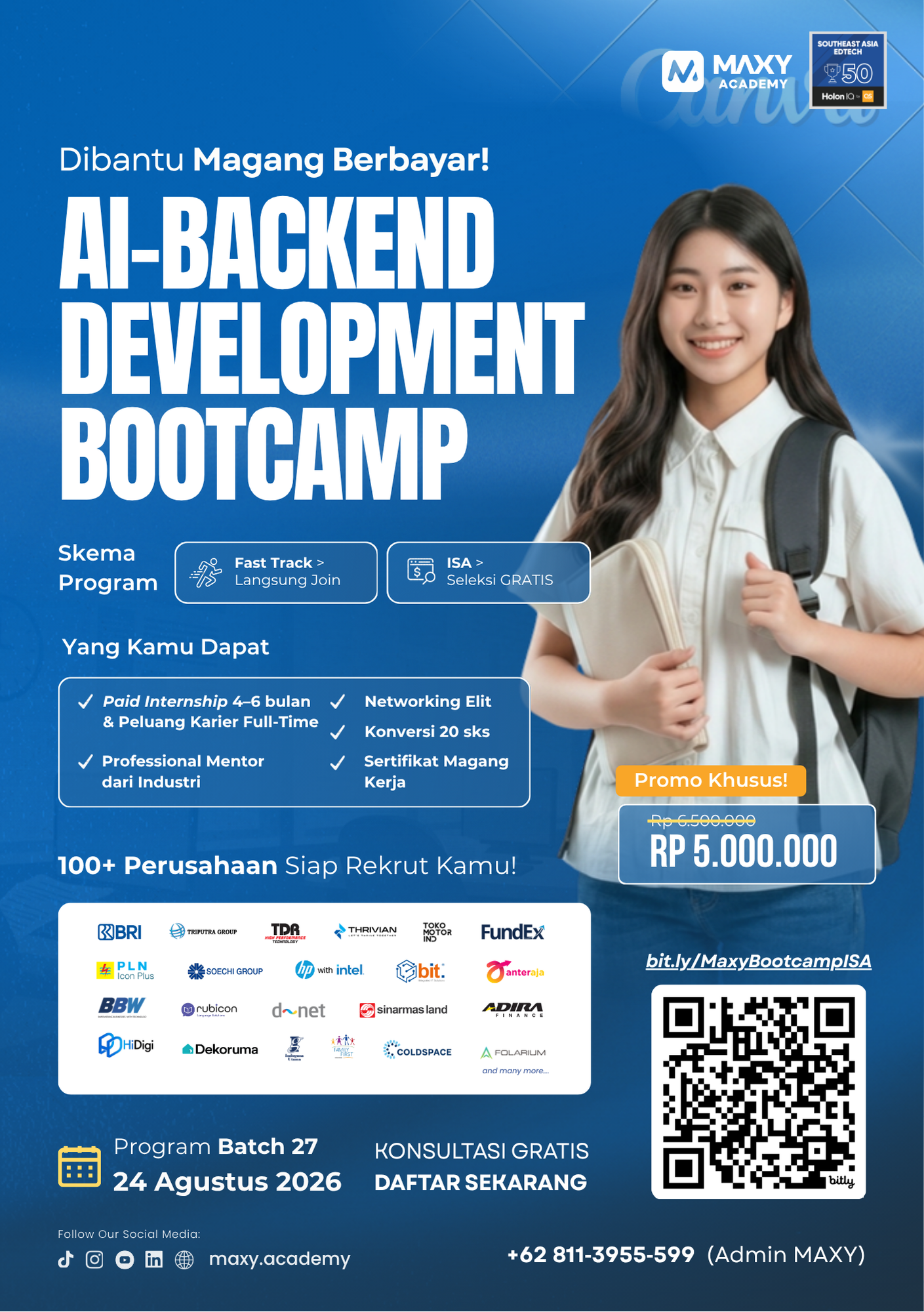Digital Career Bootcamp - AI-Backend Development